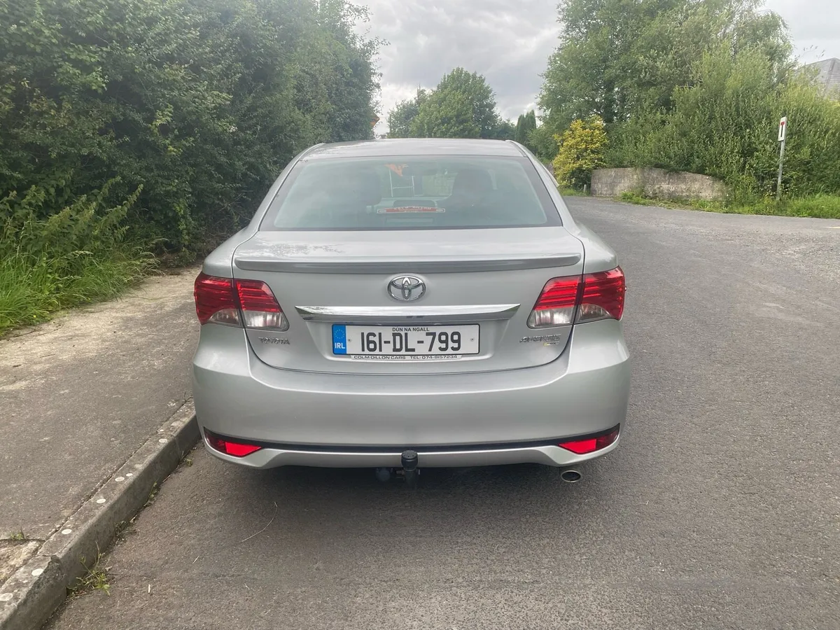 2016 Toyota Avensis low mileage - Image 4