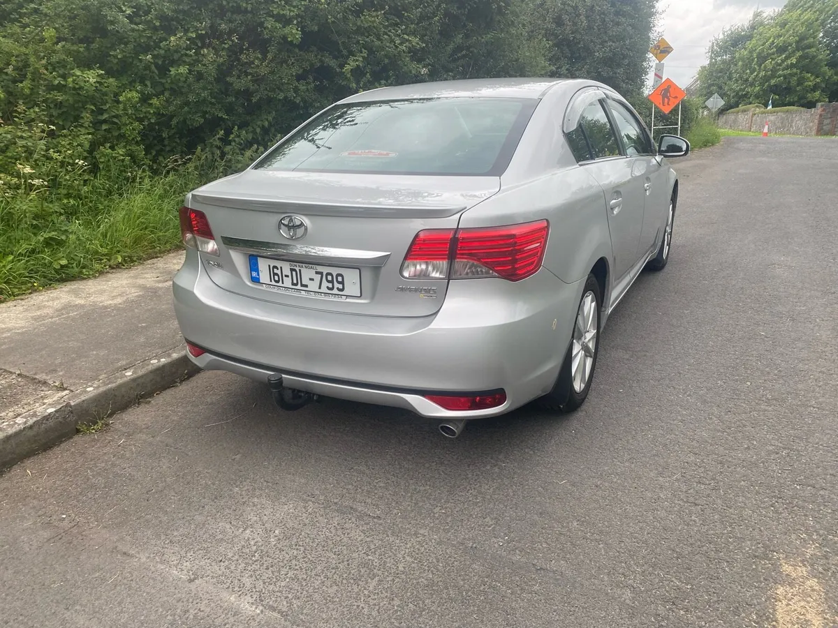 2016 Toyota Avensis low mileage - Image 1