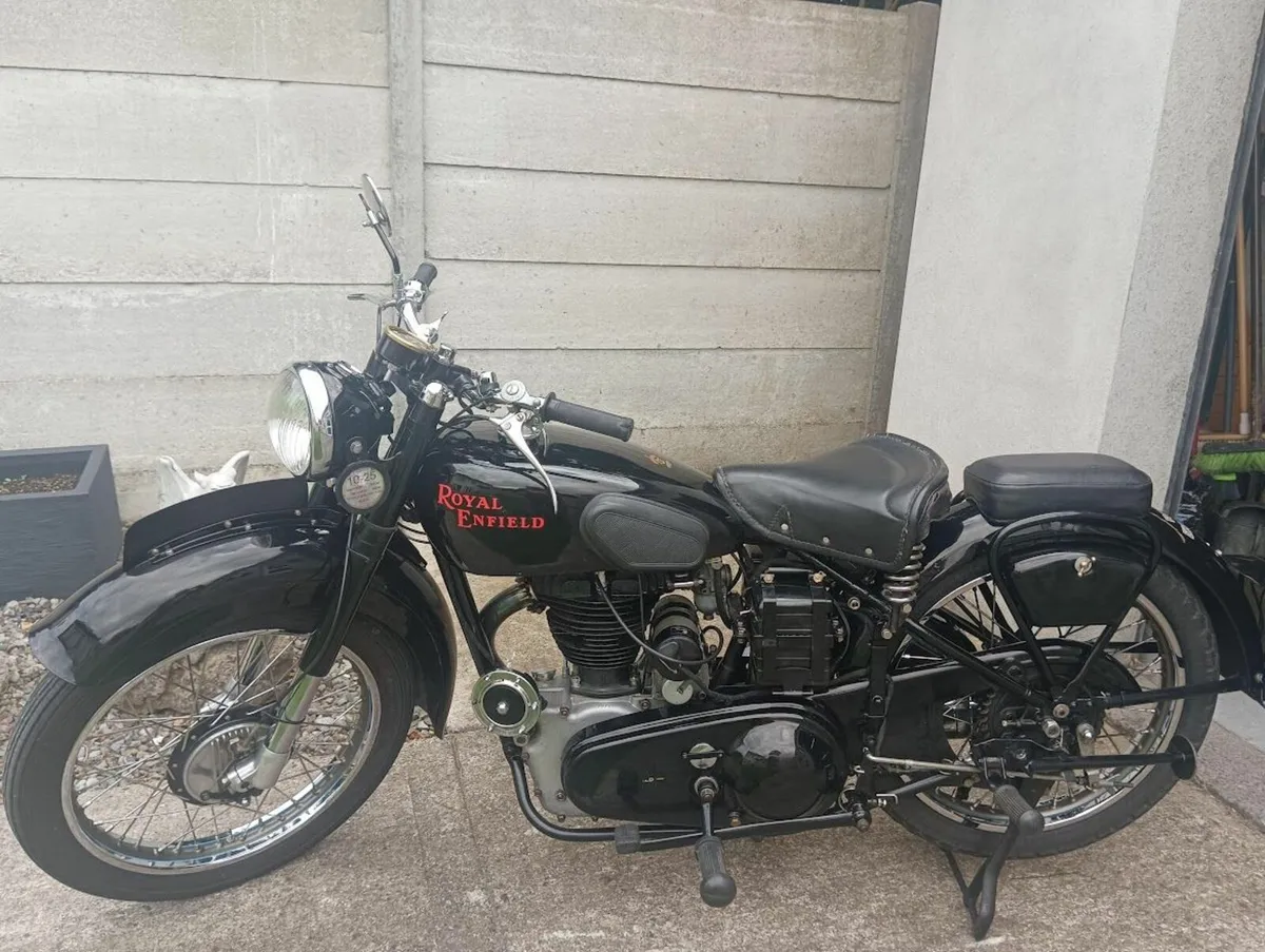 Royal Enfield 1948 - Image 2
