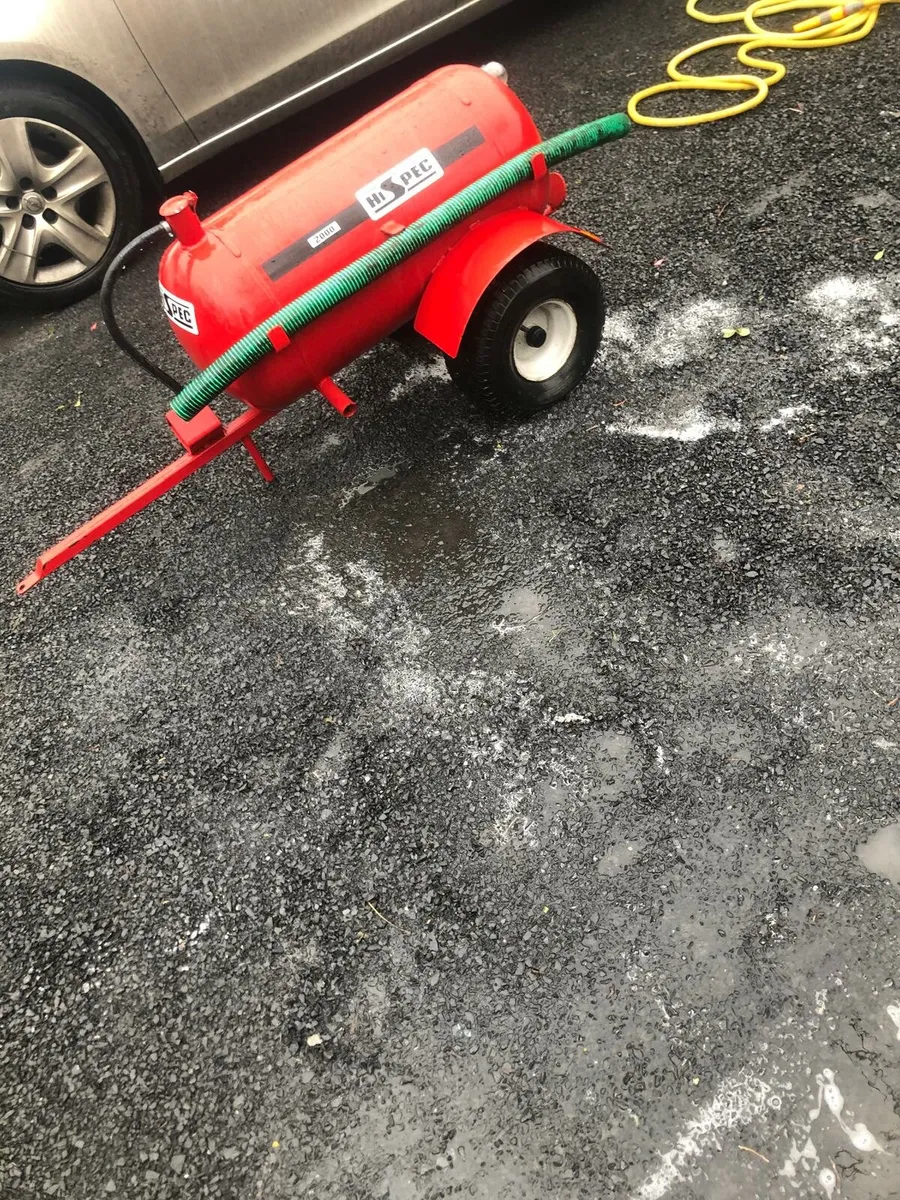 Slurry tank for gocart or pedal tractor - Image 2