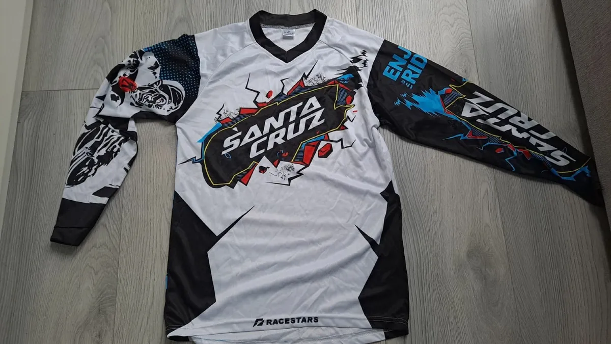 Bmx clothing