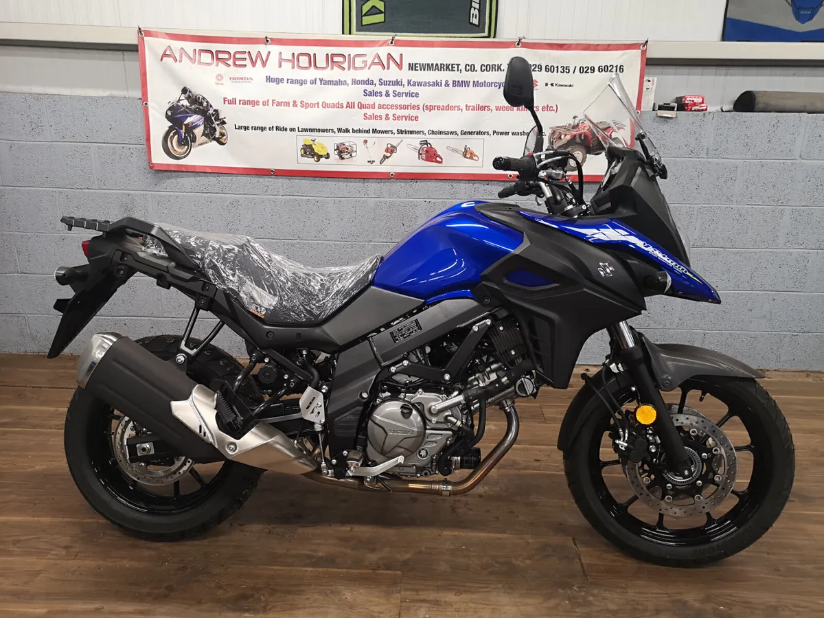 Suzuki V-Strom 650 New in Stock - Image 1