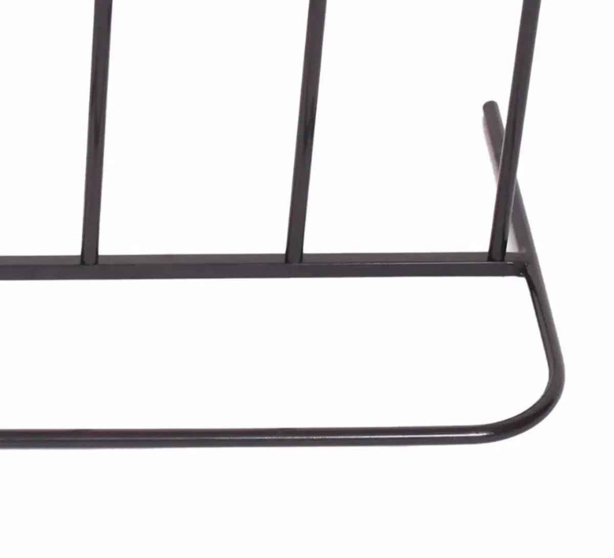 Steel Welly Boot Rack (4 Pairs) NEW - Image 2