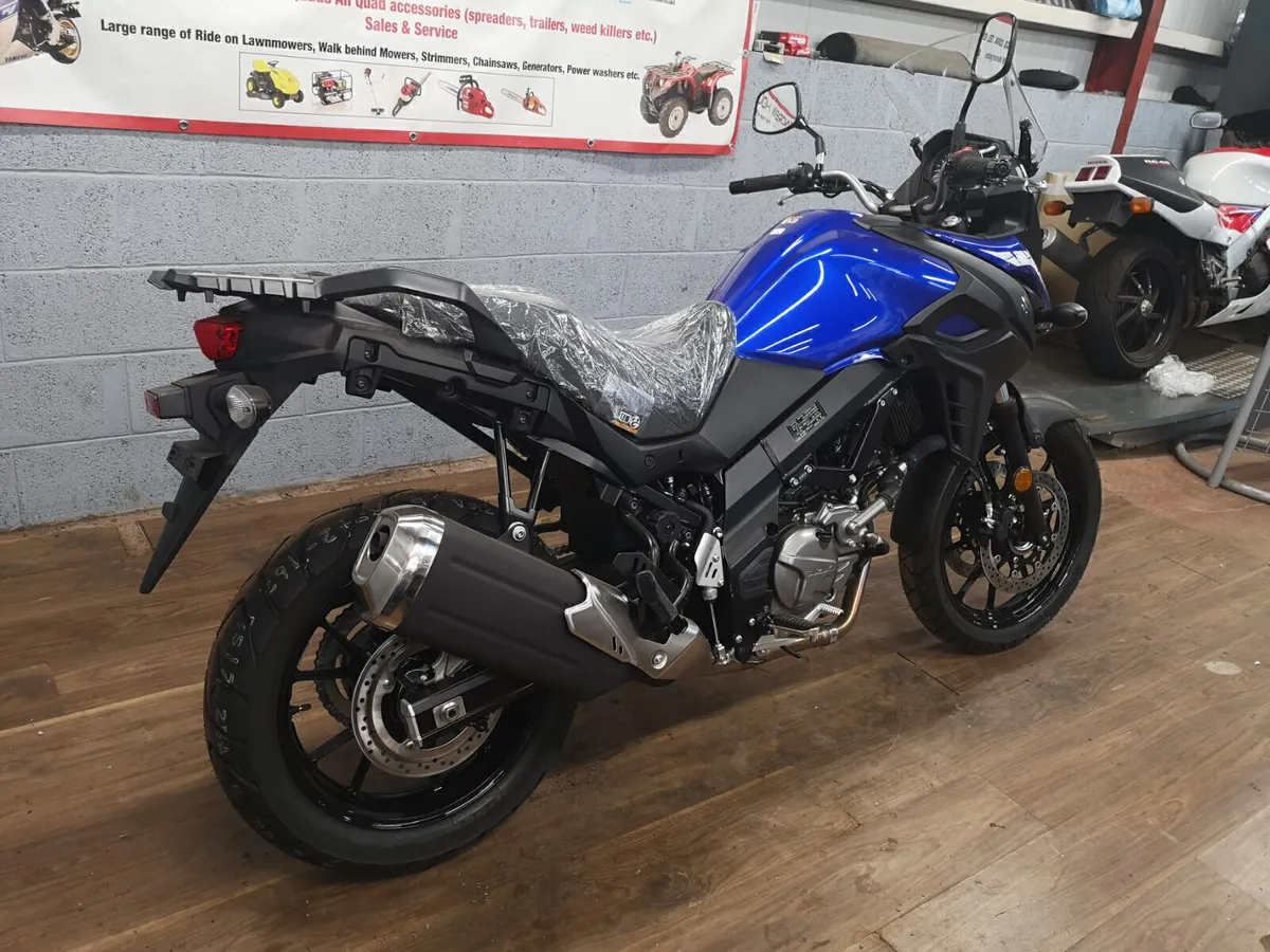 Suzuki V-Strom 650 New in Stock - Image 4