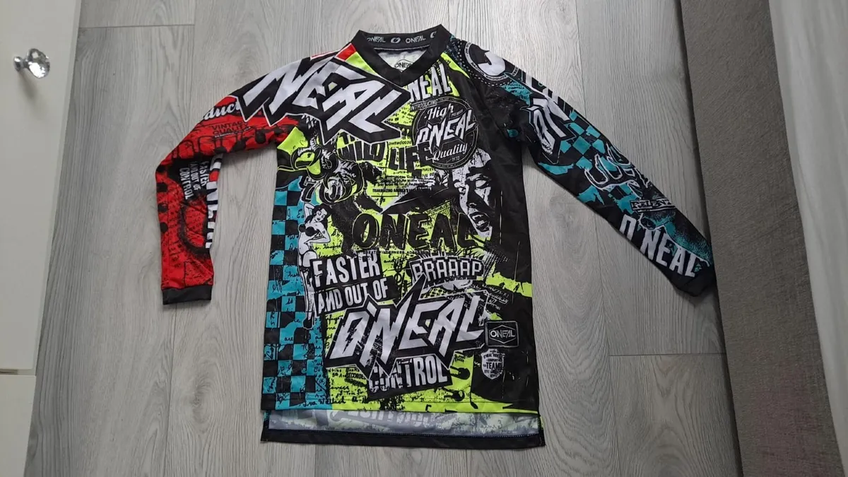 Bmx clothing