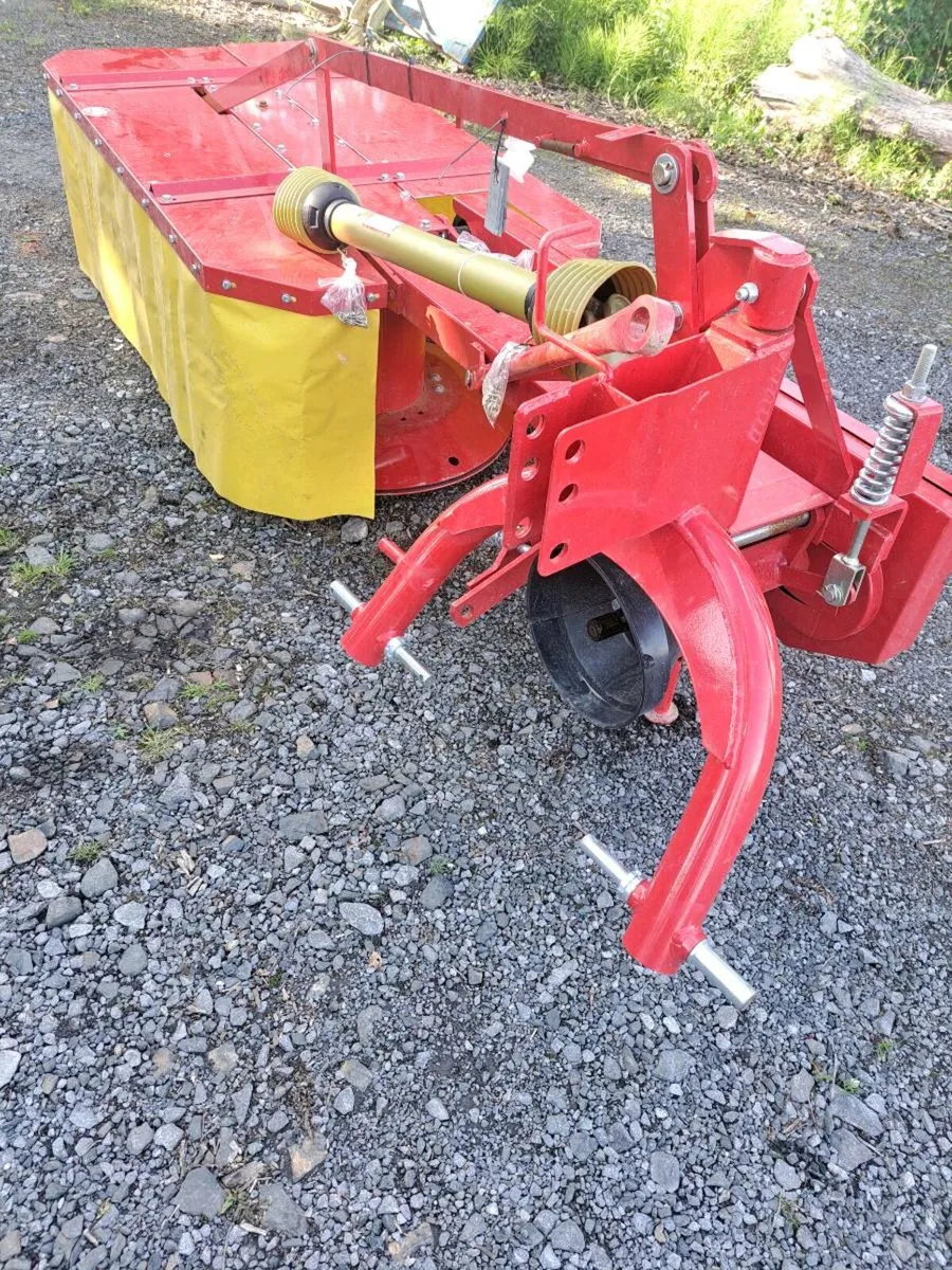 5ft 6 rotary mower - Image 2