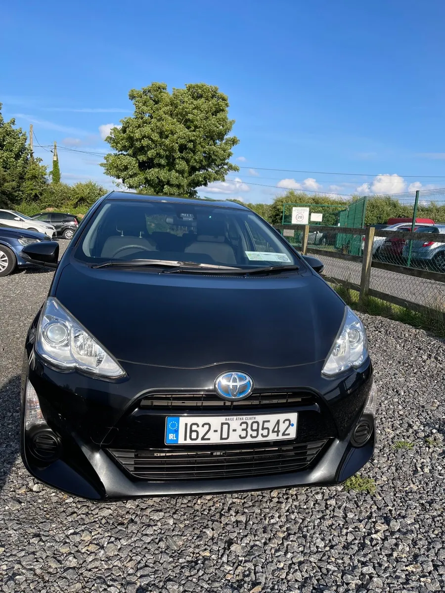 Toyota Aqua 2016 Excellent condition - Image 1
