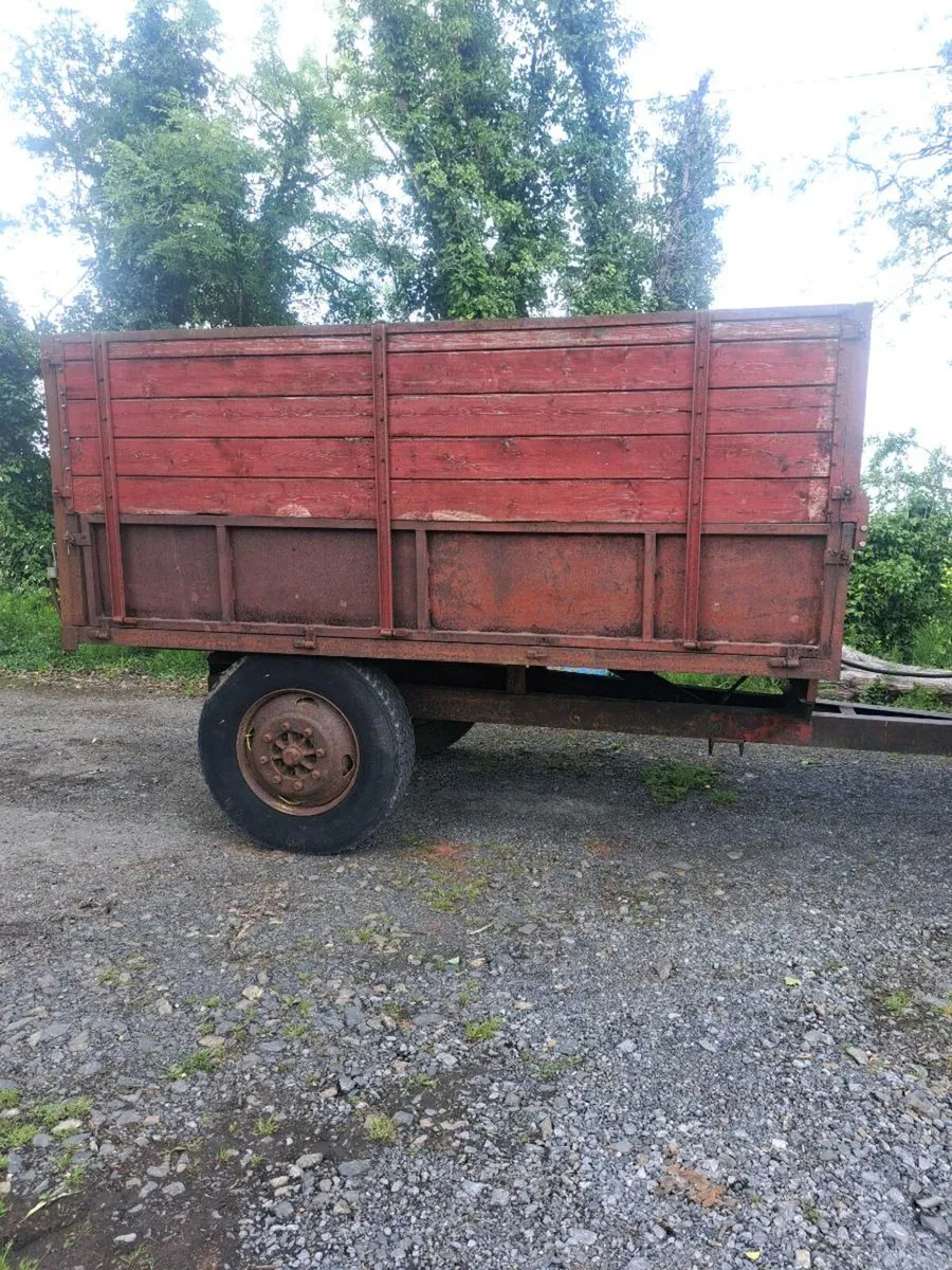 11 x 6/6 tipping trailer - Image 1
