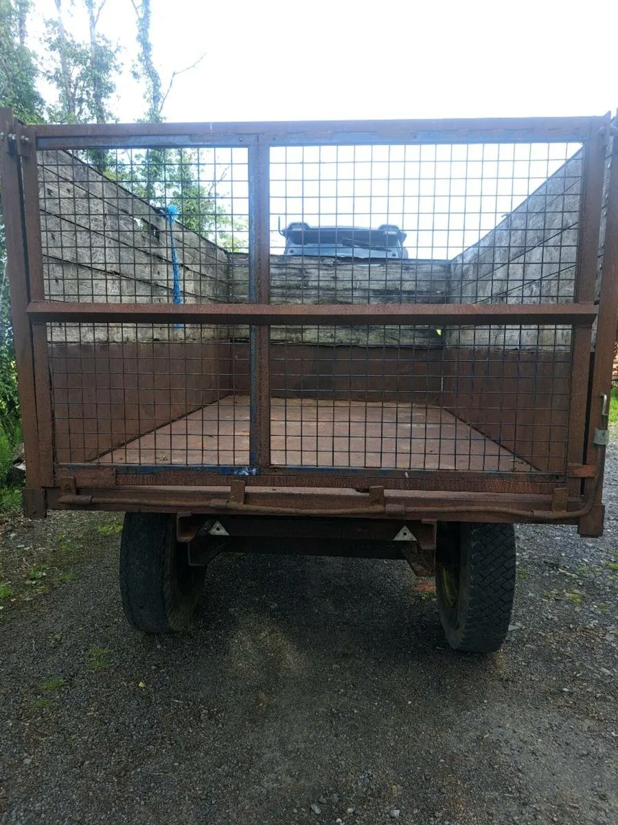 11 x 6/6 tipping trailer - Image 2