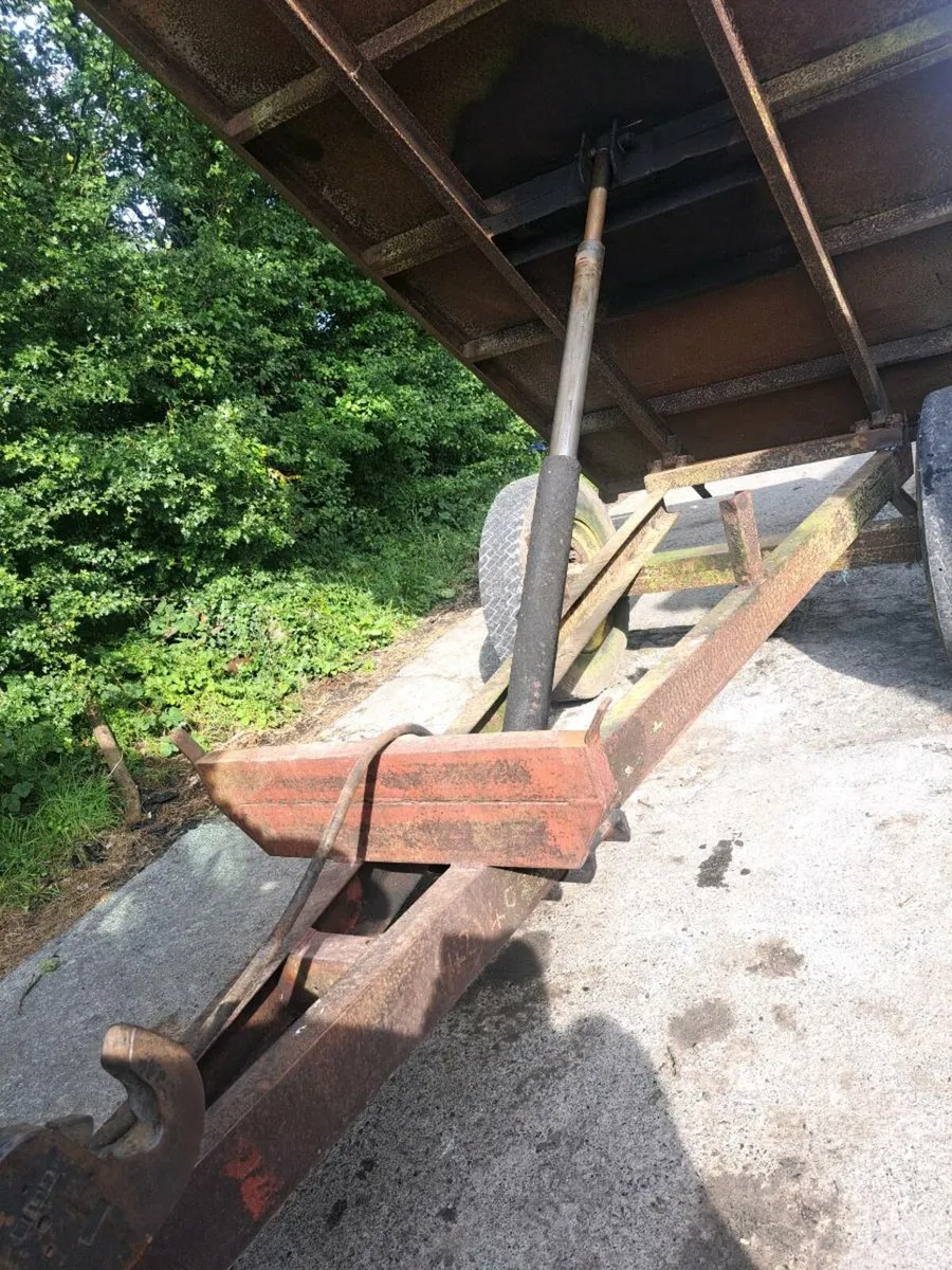 11 x 6/6 tipping trailer - Image 3