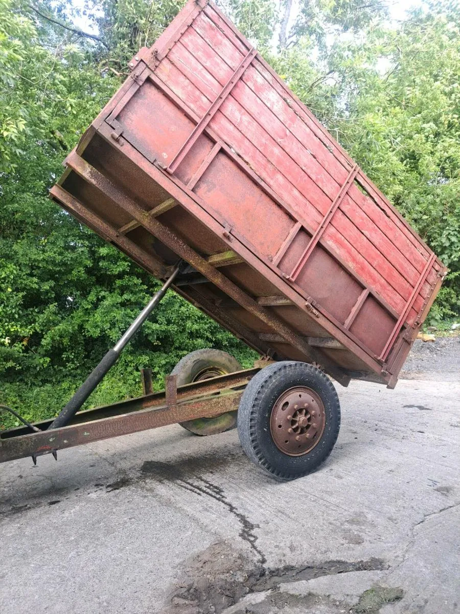 11 x 6/6 tipping trailer - Image 4