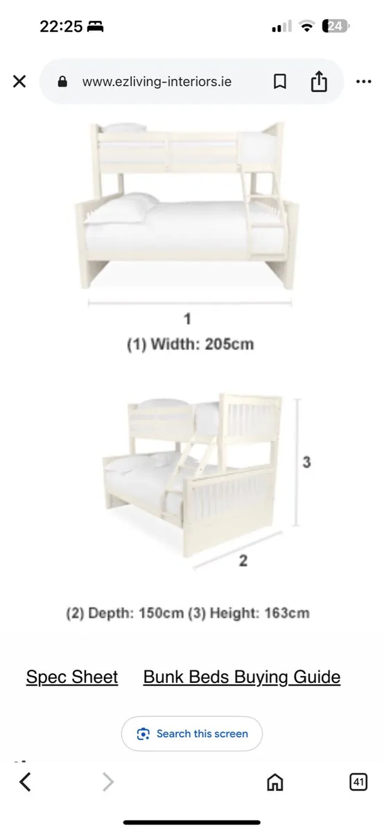 Bunk bed - Image 2