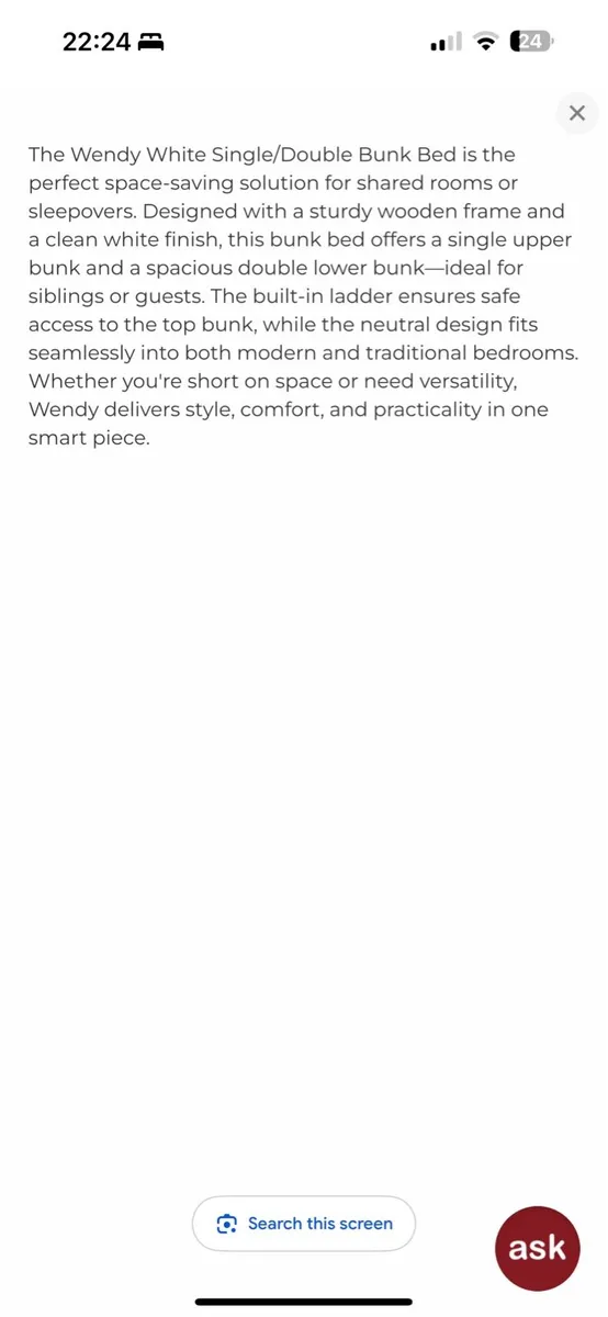 Bunk bed - Image 4
