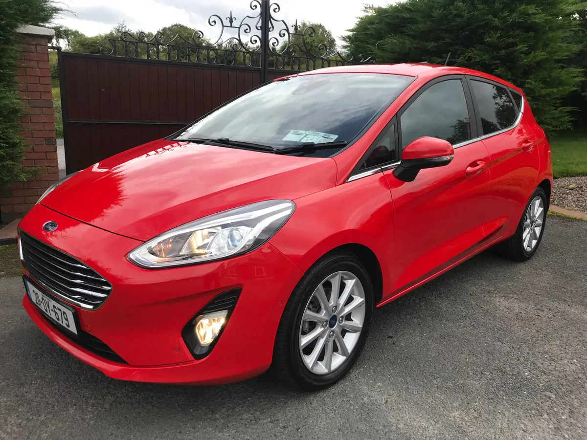 211 Ford Fiesta Titanium 1.0L Ecoboost - Image 4