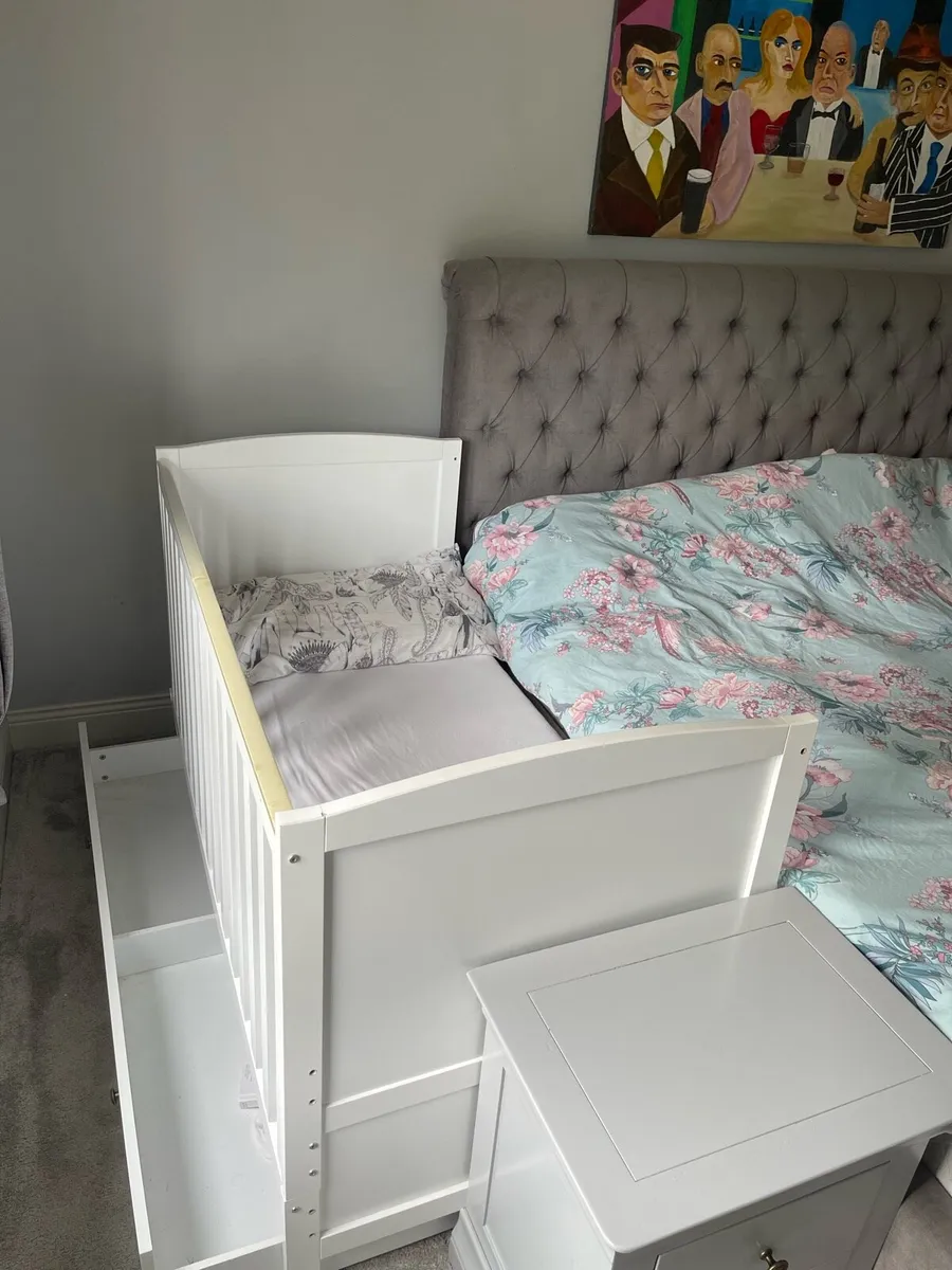 Cot bed - Image 3