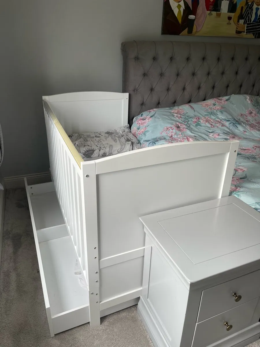 Cot bed - Image 4