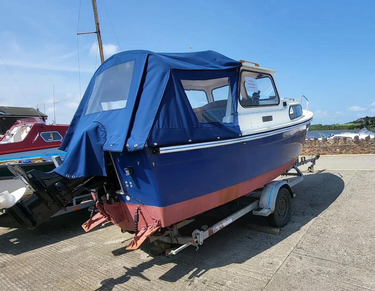 Hardy Navigator 18ft - Image 2