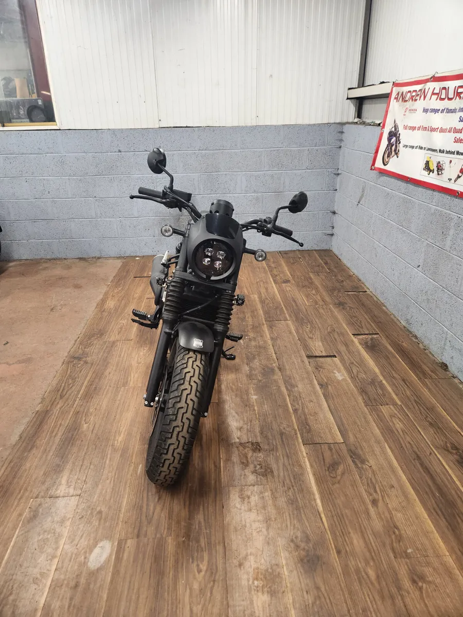 Honda CMX500 Rebel - Image 4