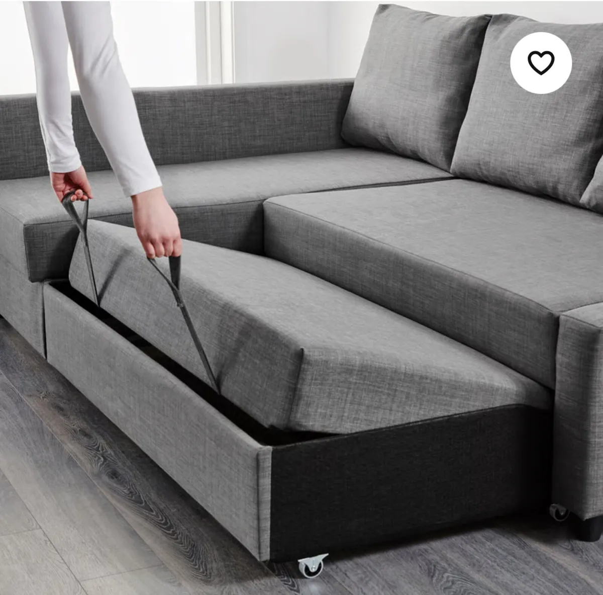 L shaped sofa - Image 2