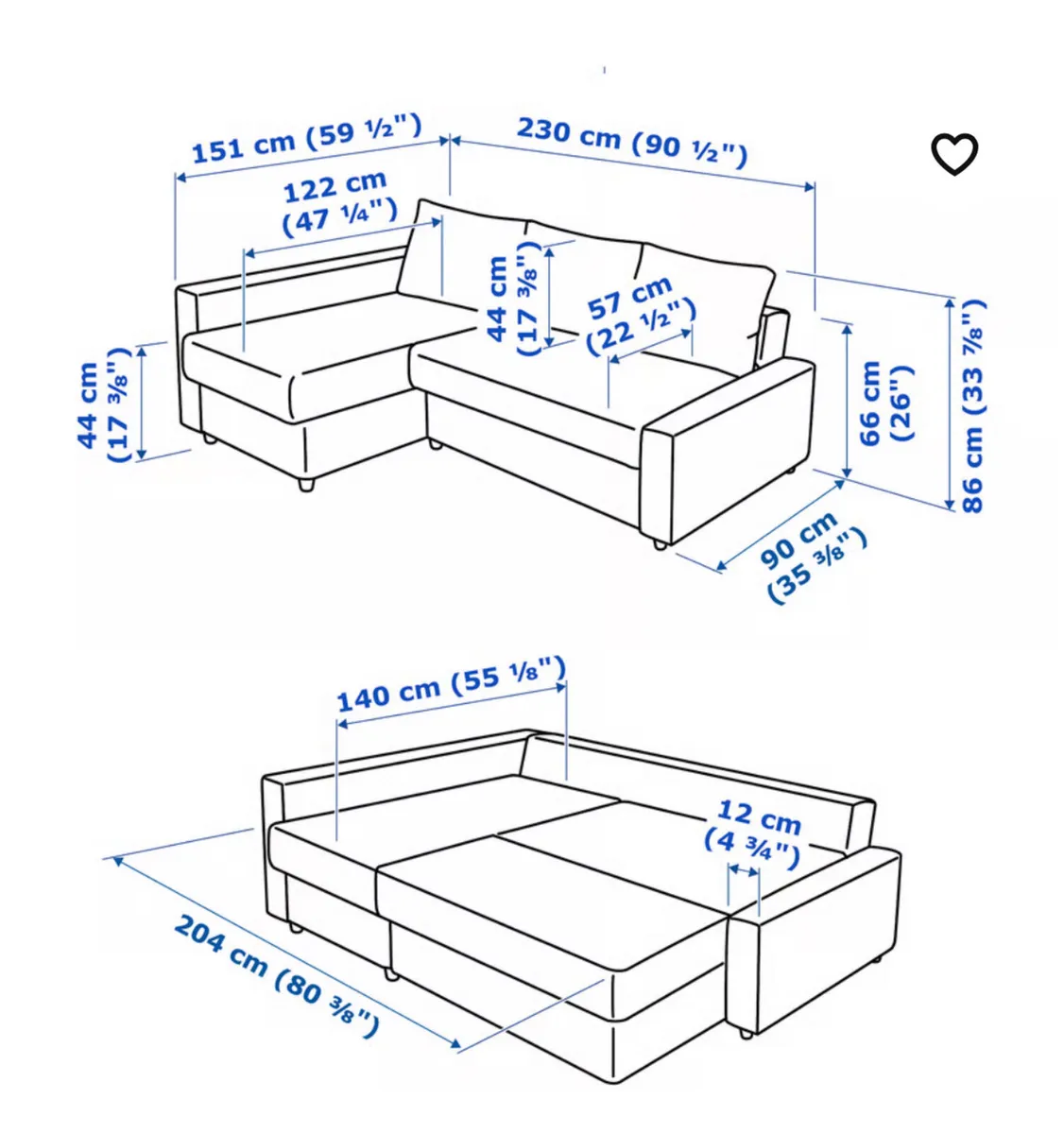 L shaped sofa - Image 3