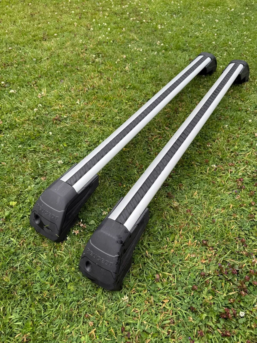 Peugeot 3008 roof bars - Image 1