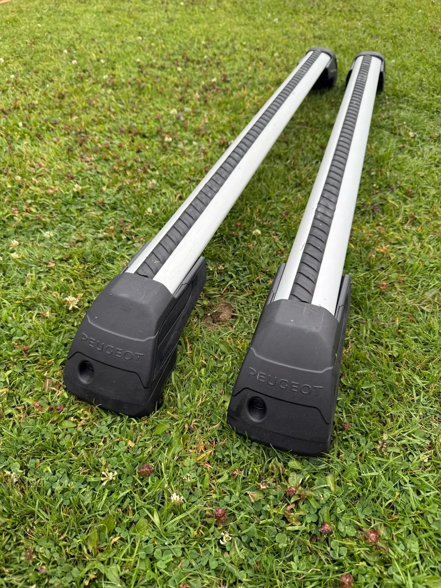 Peugeot 3008 roof bars - Image 4