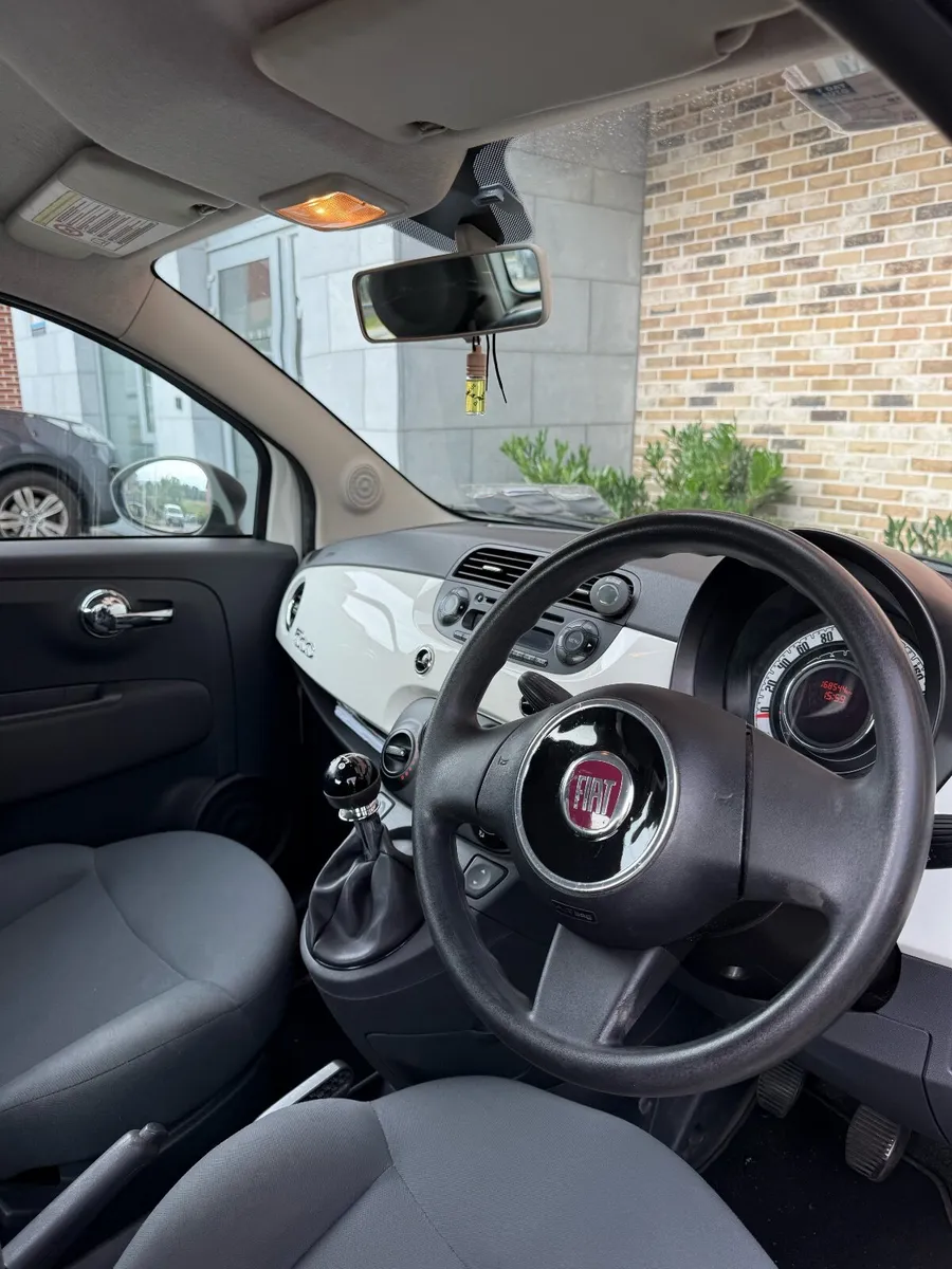 Fiat 500 2011 - Image 1