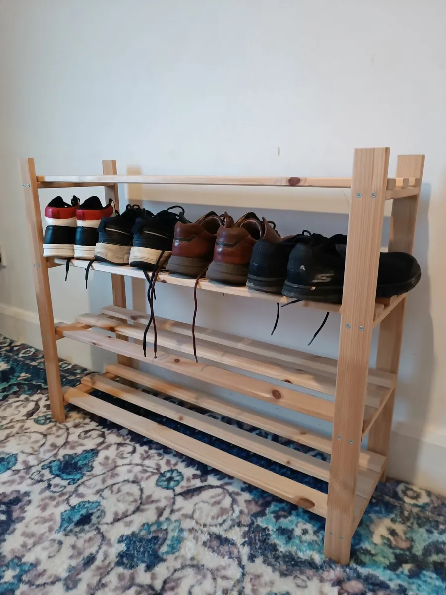Shoe rack - Image 1