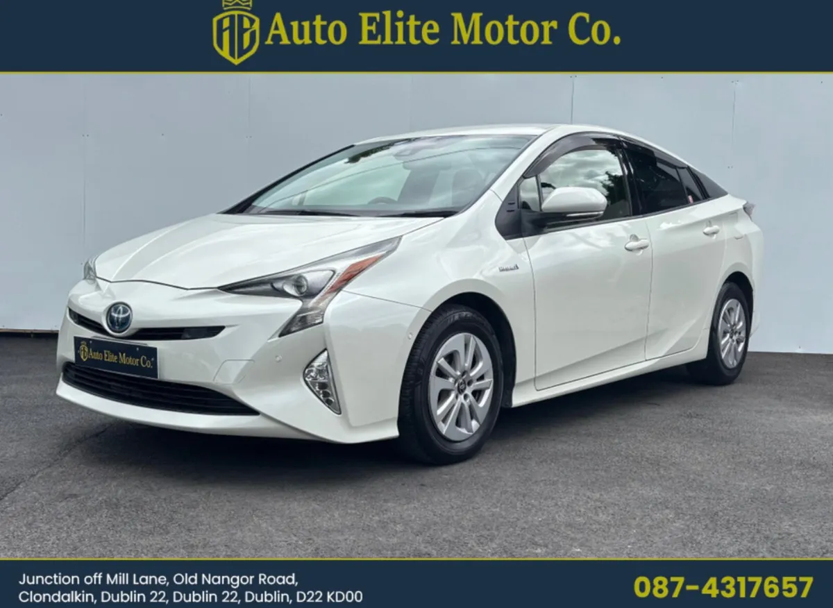 TOYOTA PRIUS//FINANCE  AVAILABLE - Image 1