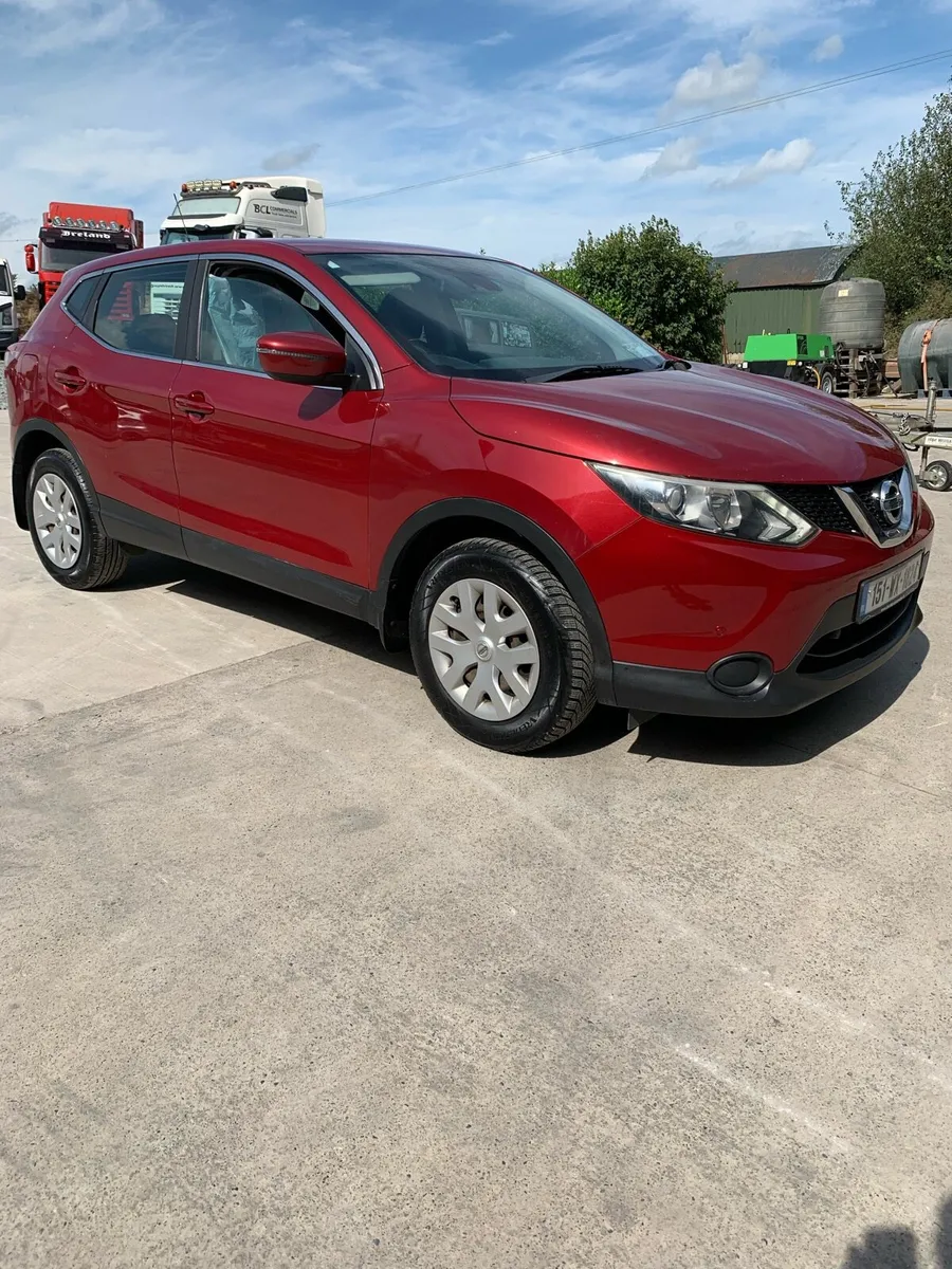 Nissan Qasqhai (New nct) - Image 1