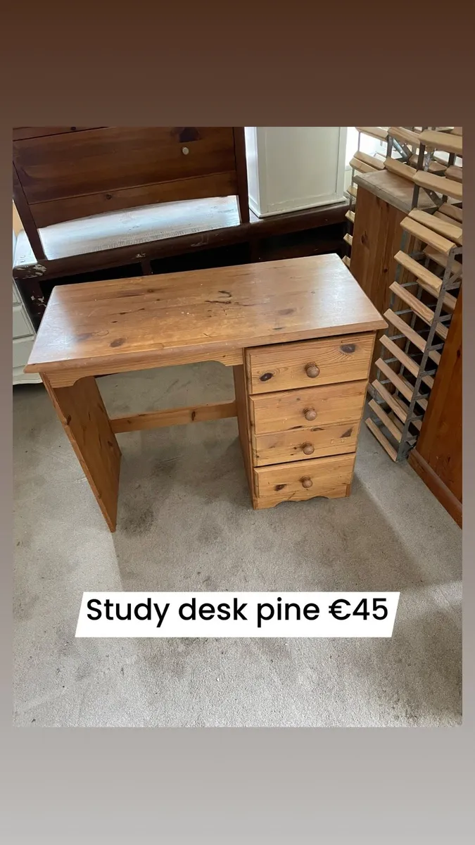 2 study desk - Image 2