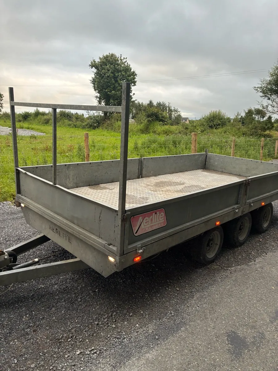 Aerlite tri axle trailer - Image 2
