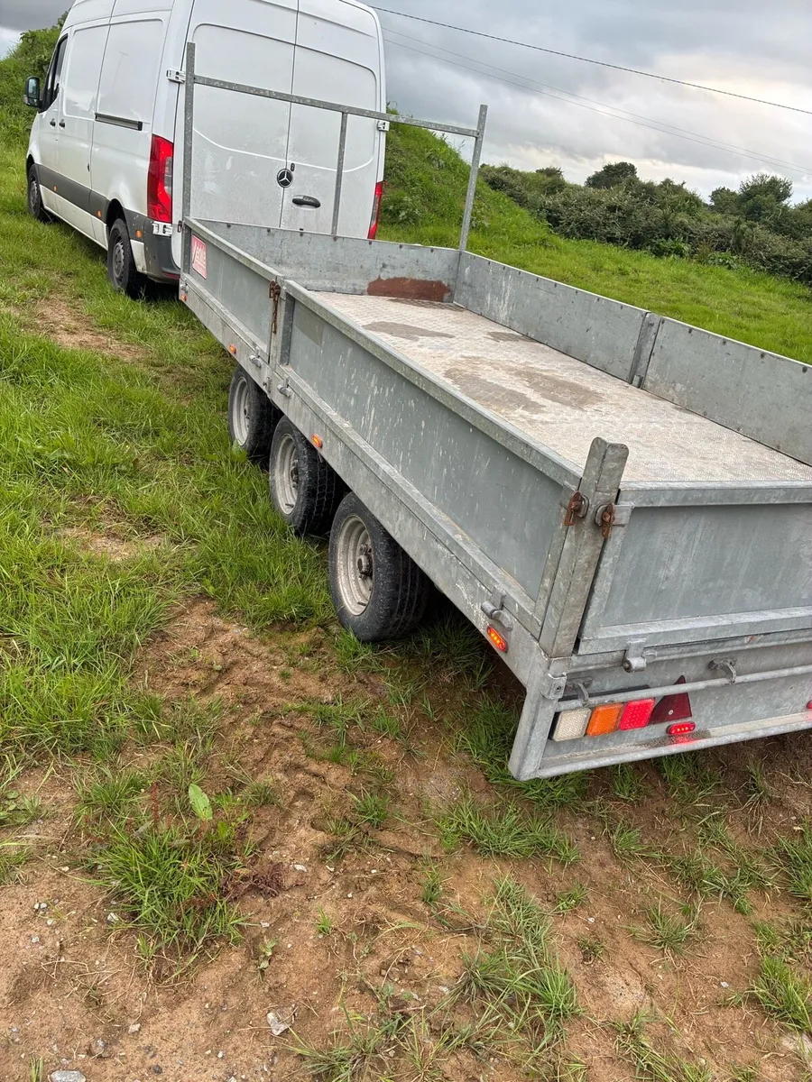 Aerlite tri axle trailer - Image 4