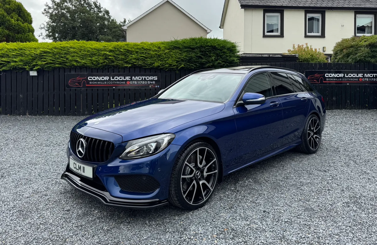 2015 Mercedes C250D AMG Premium Auto Night Edition - Image 1