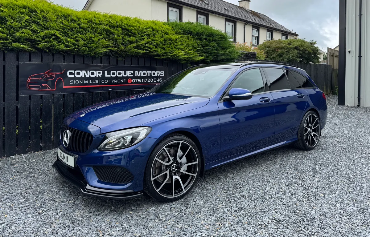 2015 Mercedes C250D AMG Premium Auto Night Edition - Image 3