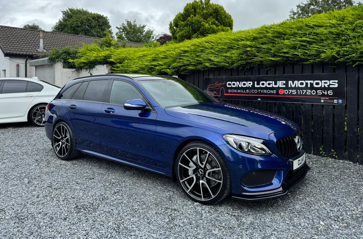 2015 Mercedes C250D AMG Premium Auto Night Edition - Image 4