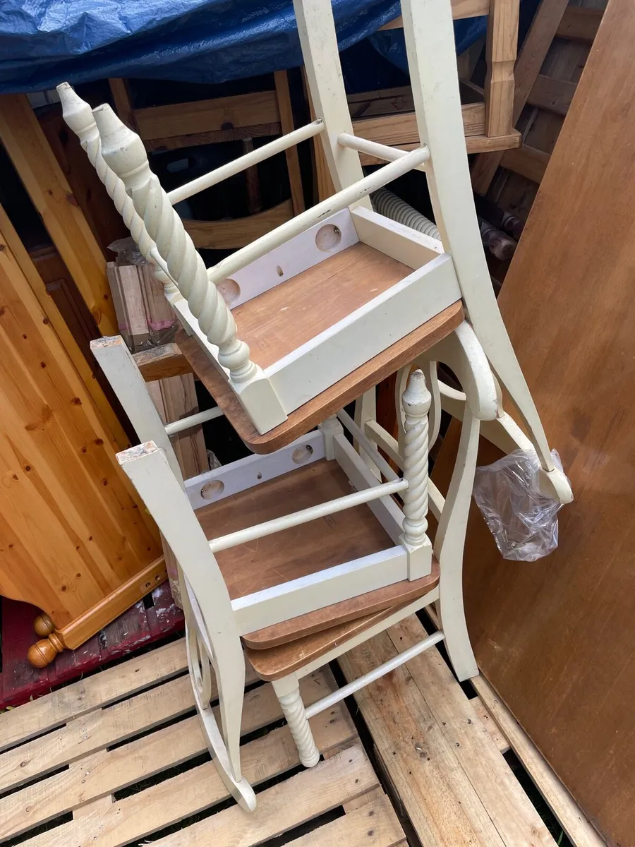 6 kitchen chairs - Image 1