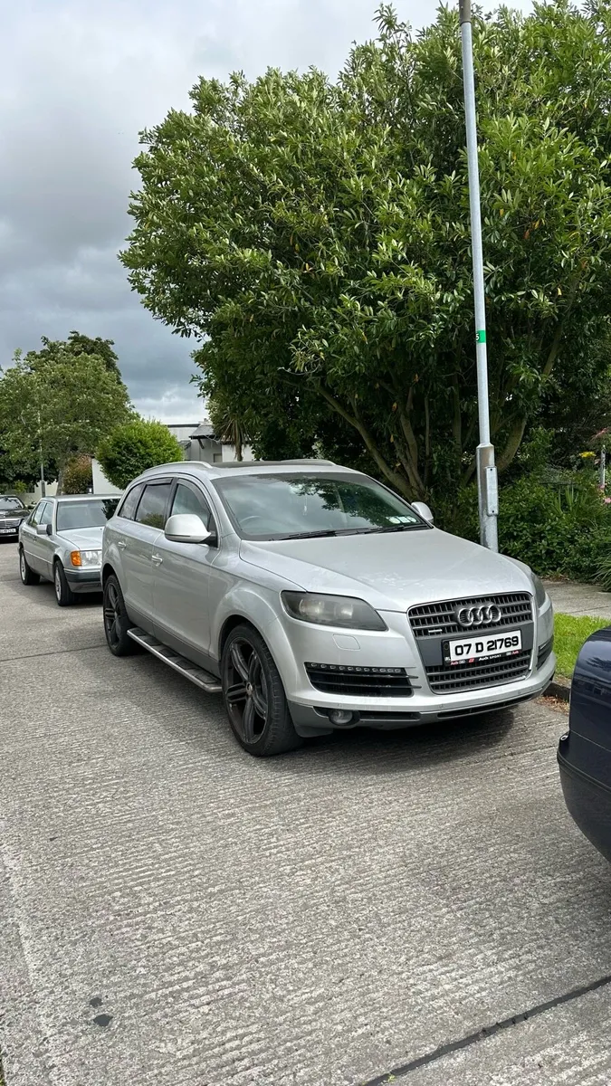 Audi Q7 Commercial - Image 1