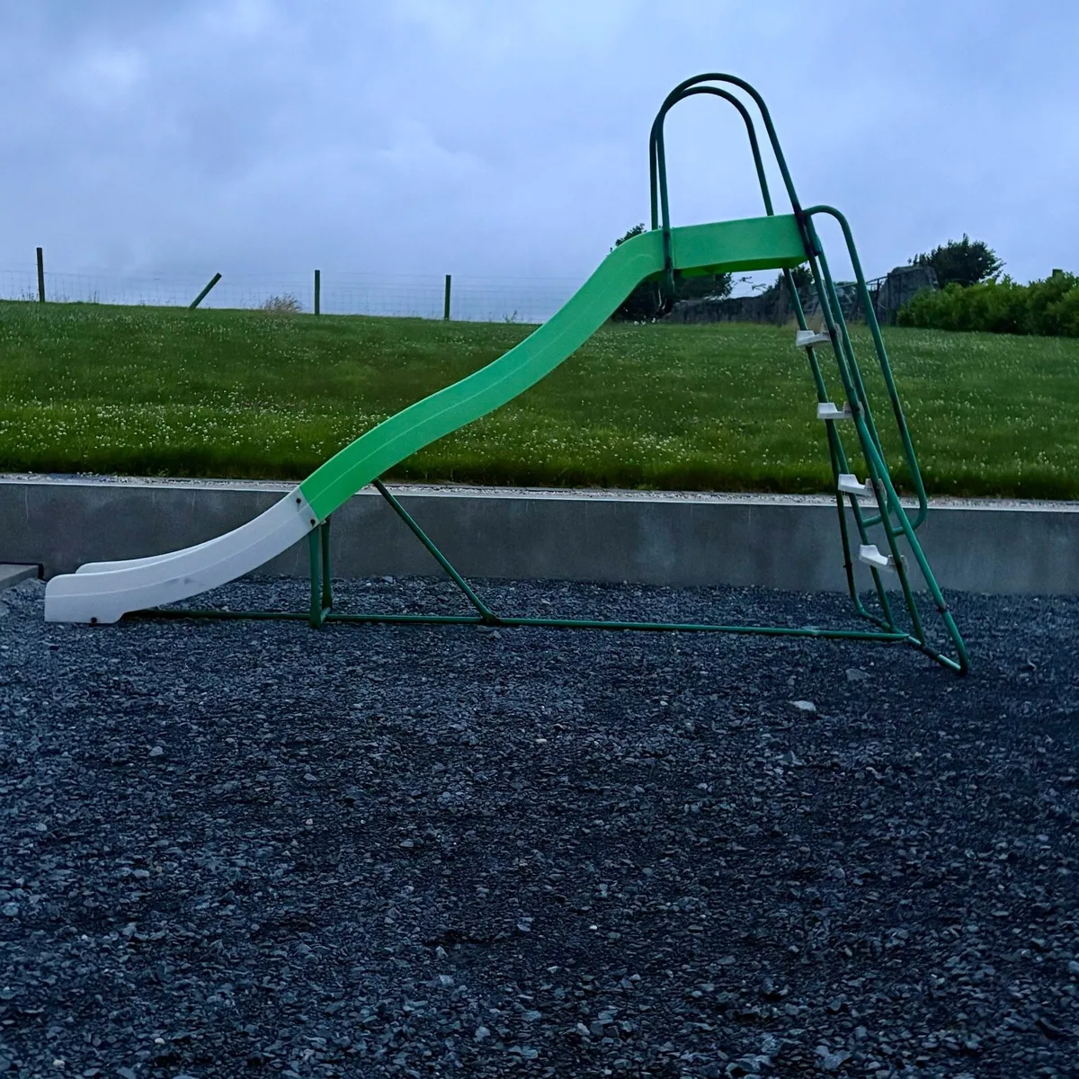 Wooden Play Centre Swing Set + Slide - Image 2