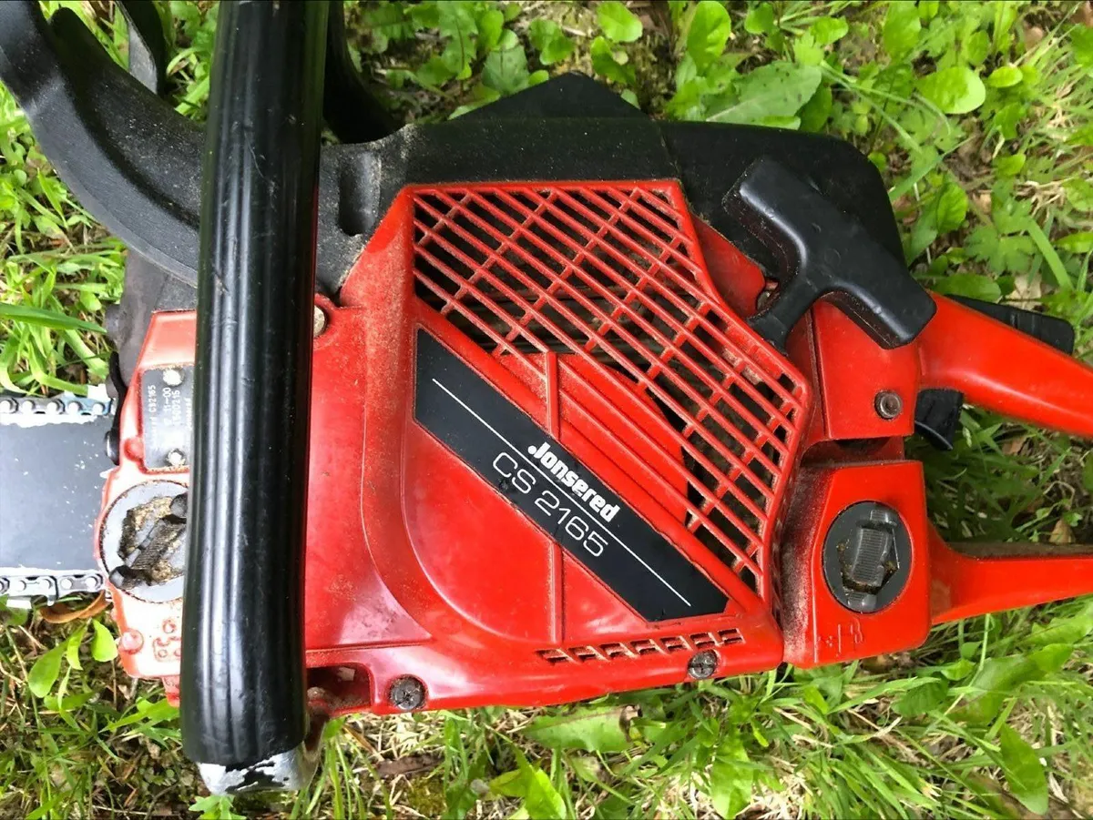 chainsaw jonsered 2165 - Image 2