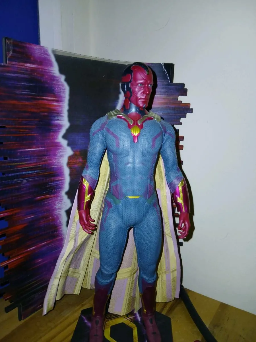 Hot Toys Vision from Marvels WandaVision - Image 2
