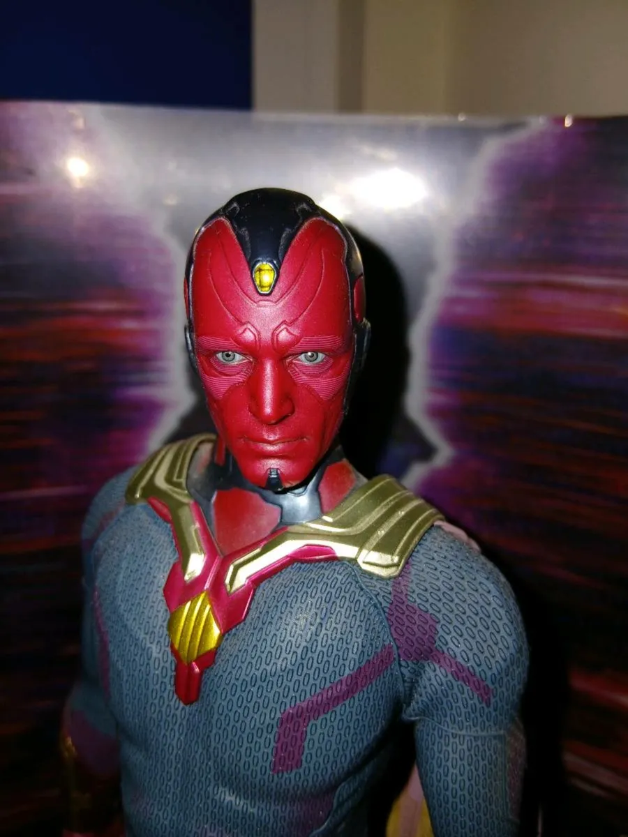 Hot Toys Vision from Marvels WandaVision - Image 3