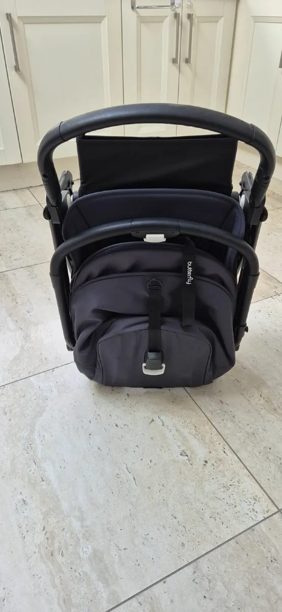 Bugaboo Butterfly travel buggy for sale - Image 4
