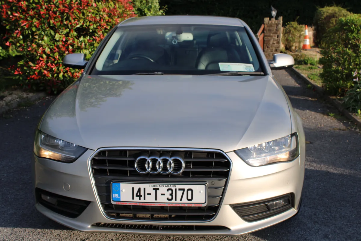 2014 AUDI A4 2.0 TDI 136bhp TECHNIK SALOON - Image 2