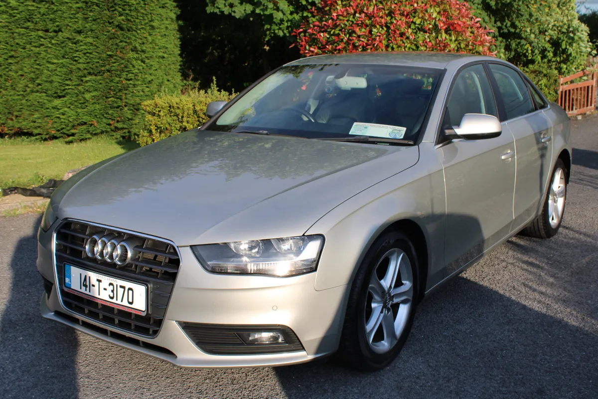 2014 AUDI A4 2.0 TDI 136bhp TECHNIK SALOON - Image 1