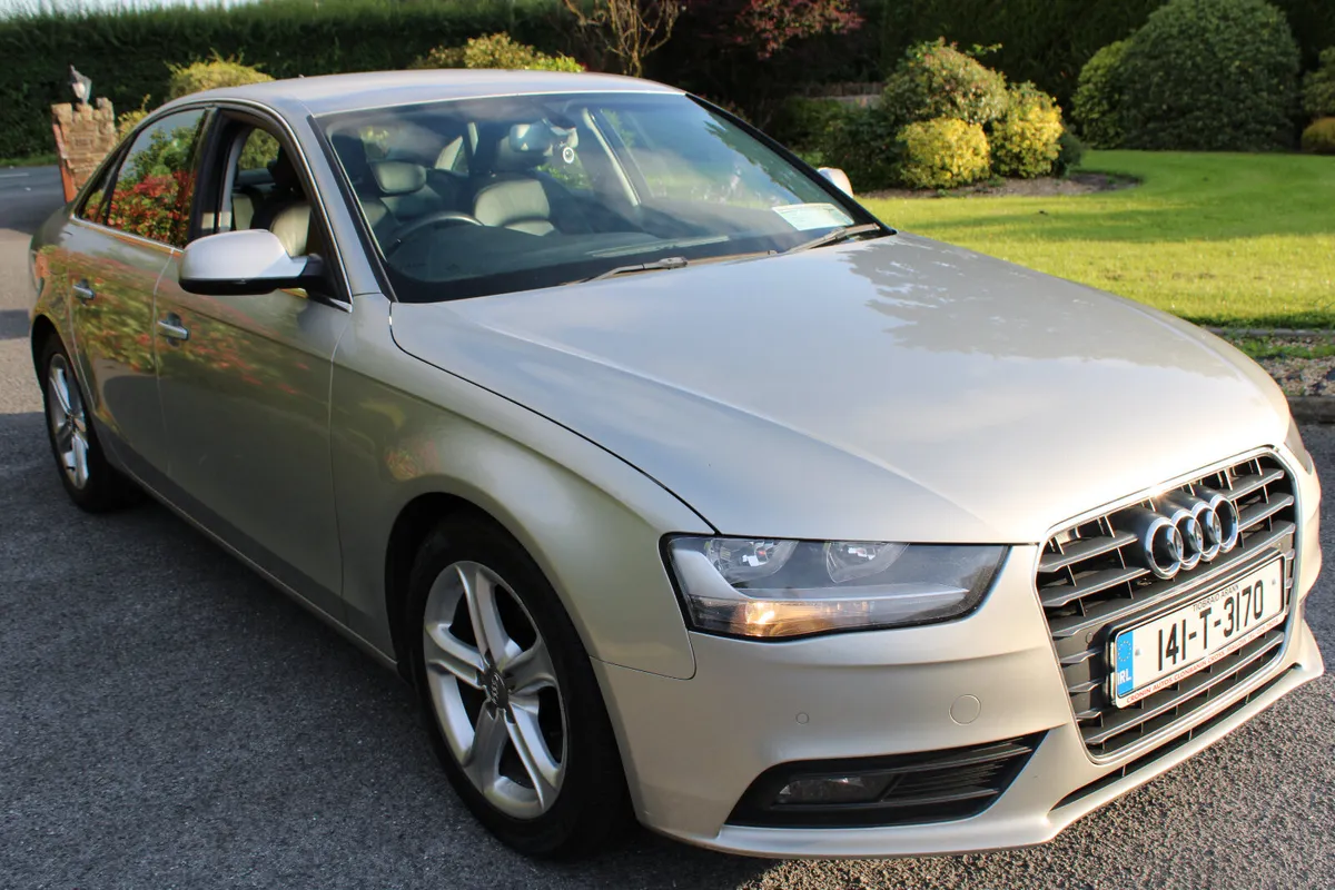 2014 AUDI A4 2.0 TDI 136bhp TECHNIK SALOON - Image 3
