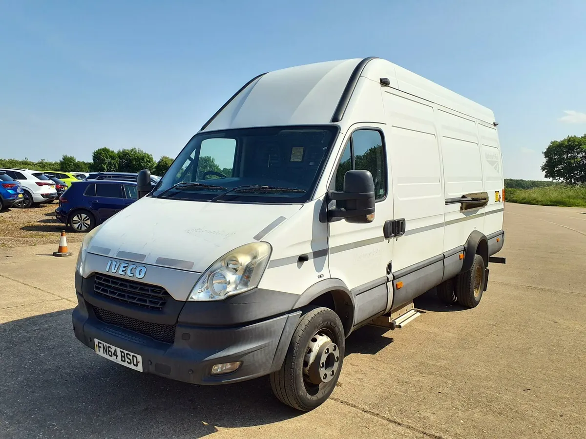 2014 iveco daily 70c 3.0 180bhp - Image 1