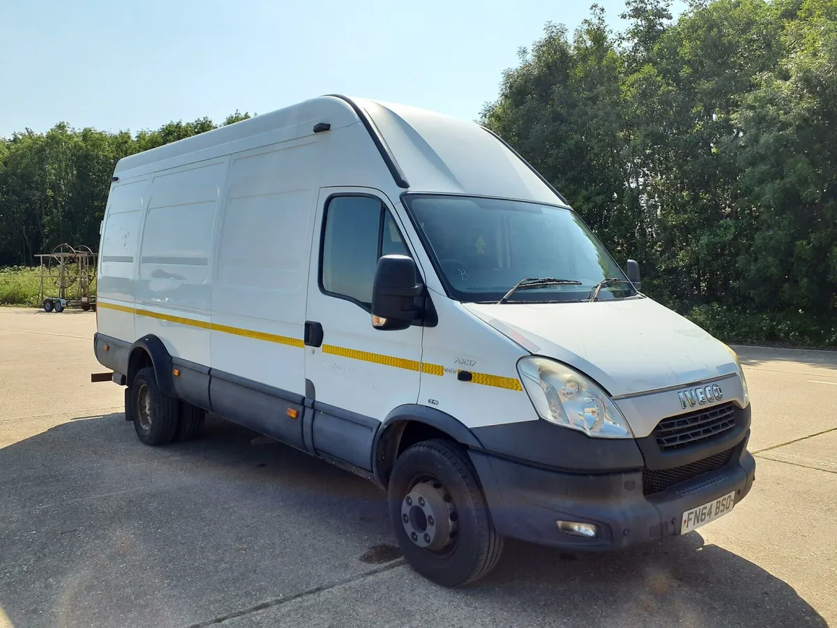 2014 iveco daily 70c 3.0 180bhp - Image 2