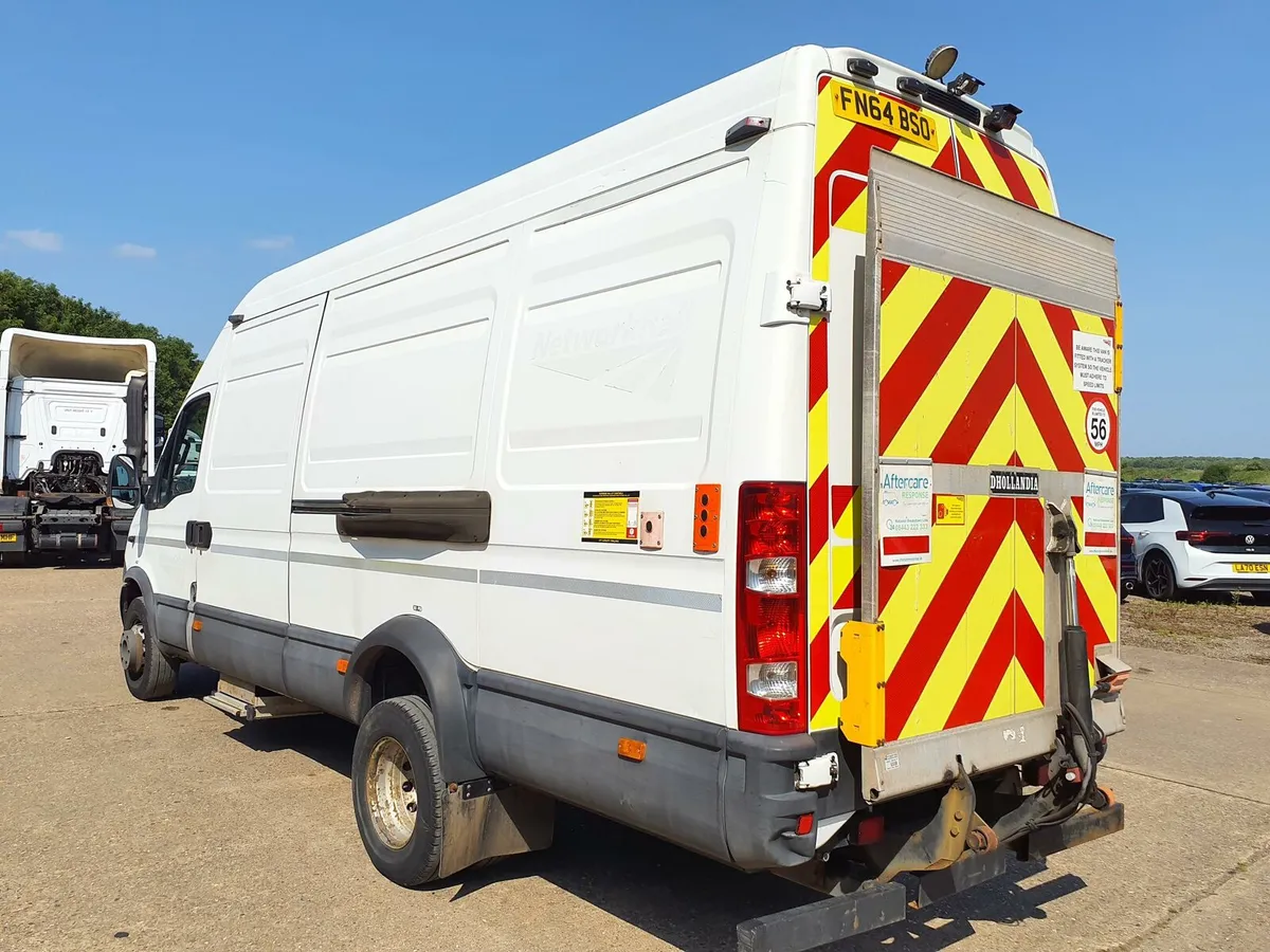2014 iveco daily 70c 3.0 180bhp - Image 4