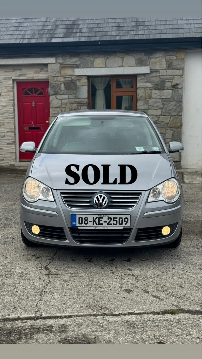 2008 VW POLO 1.2 Manual 145000 KM 3 yrs lady owner - Image 1